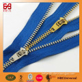 #4 fashion design gaint strengthened 4YG metal zippers for jean